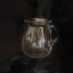 Val St Lambert Signed Pitcher